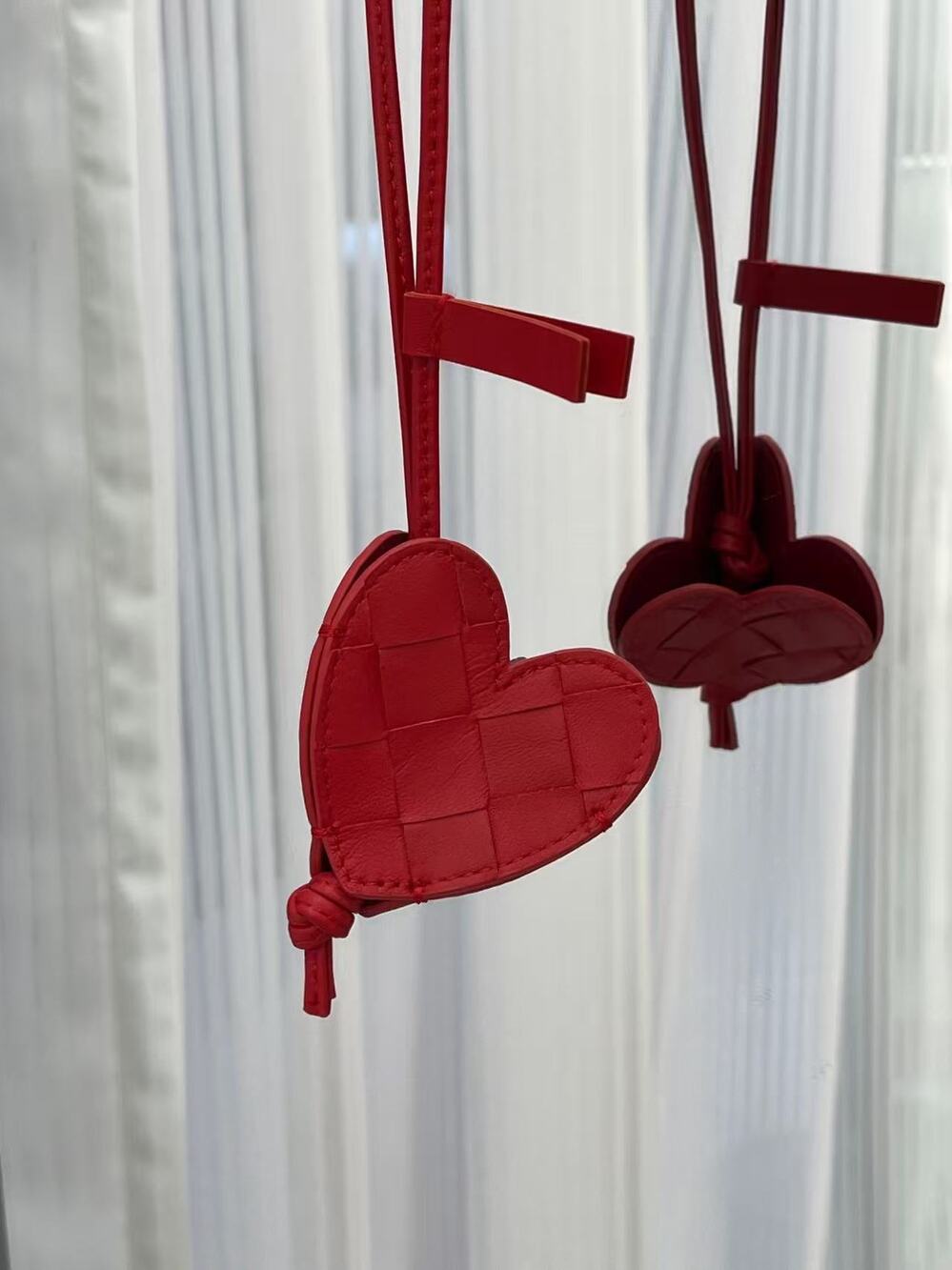Bottega Veneta Heart Charm